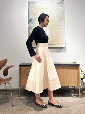 「Pippichic（ピッピシック）のアイテム」を使った、ESTNATION WOMENSさん（レディース・164cm）の冬コーディネート