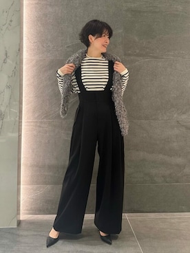 ESTNATION WOMENSさん（レディース・167cm）の冬コーディネート