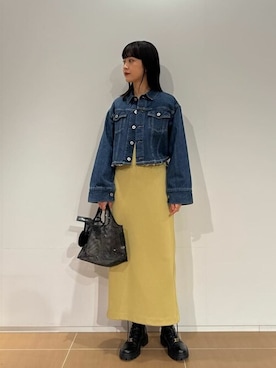 ESTNATION WOMENSさん（レディース・163cm）の冬コーディネート