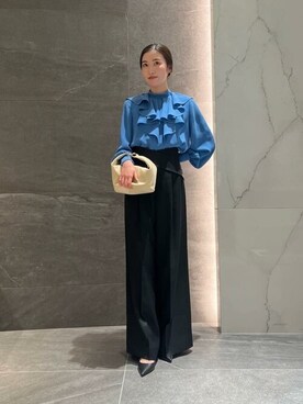 ESTNATIONさん(レディース・163cm)の冬コーディネート