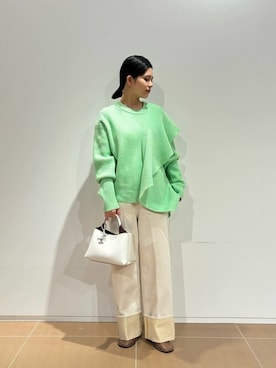 ESTNATION WOMENSさん（レディース・152cm）の冬コーディネート