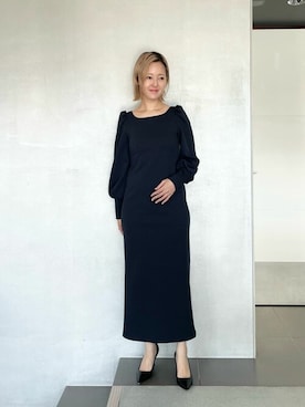 ESTNATION WOMENSさん（レディース・162cm）の冬コーディネート