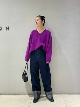 ESTNATION WOMENSさん（レディース・157cm）の冬コーディネート