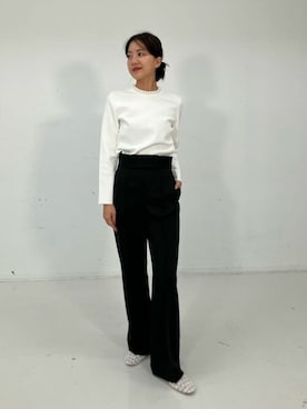ESTNATION WOMENSさん（レディース・166cm）の冬コーディネート