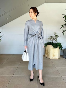 ESTNATION WOMENSさん（レディース・158cm）の冬コーディネート