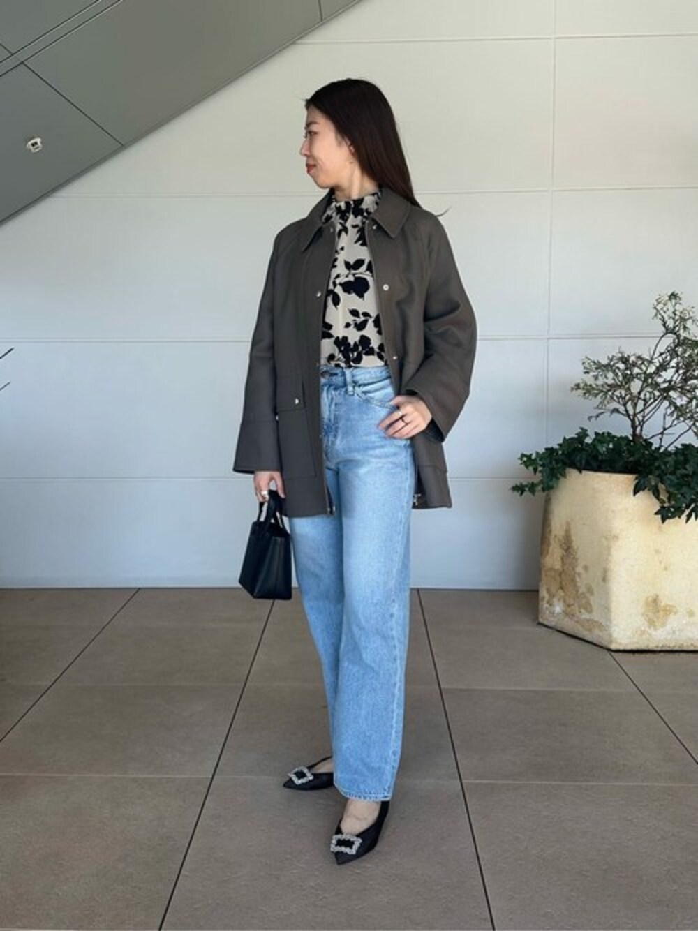 ESTNATION WOMENS(ESTNATION)｜ESTNATIONのダッフルコートを使っ