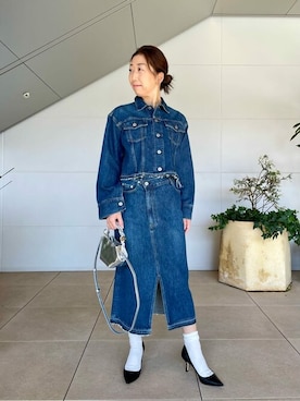 ESTNATIONさん(レディース・158cm)の冬コーディネート