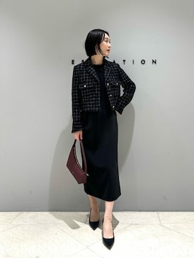 ESTNATIONさん(レディース・155cm)の冬コーディネート