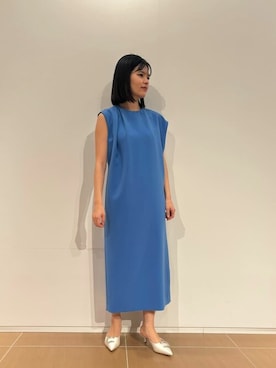 「モダン」｜ESTNATION WOMENSさん（レディース・152cm）の冬コーディネート