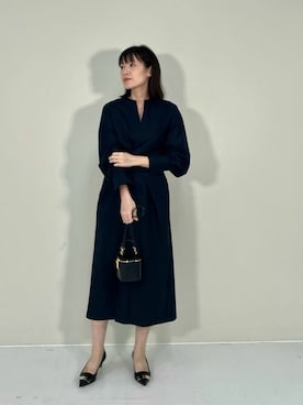 ESTNATION WOMENSさん（レディース・160cm）の冬コーディネート