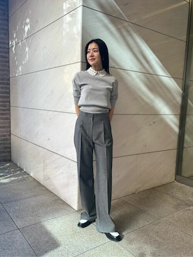 「ESTNATION（エストネーション）のアイテム」を使った、ESTNATION WOMENSさん（レディース・166cm）の冬コーディネート