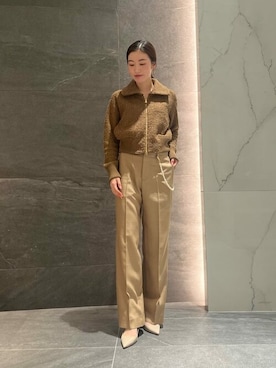 ESTNATION WOMENSさん(レディース・163cm)の冬コーディネート