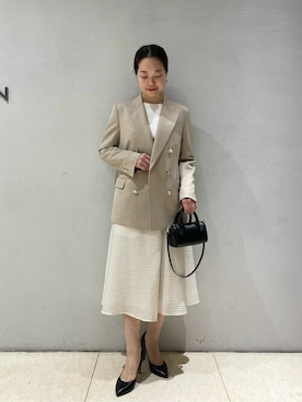 ESTNATIONさん(レディース・156cm)の冬コーディネート