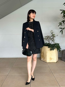 ESTNATIONさん(レディース・162cm)の冬コーディネート
