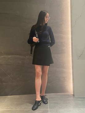 ESTNATIONさん（レディース・170cm）の冬コーディネート