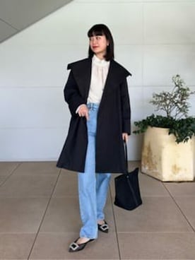 「Pippichic（ピッピシック）のアイテム」を使った、ESTNATION WOMENSさん（レディース・162cm）の冬コーディネート
