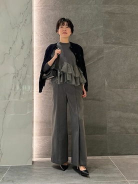 ESTNATION（エストネーション）の「ESTNATION / ダブルクロス裾