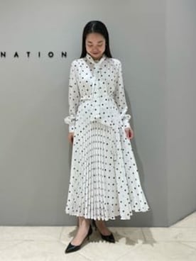 ESTNATION（エストネーション）の「COLUMN / シェイプド
