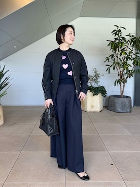 「Pippichic（ピッピシック）のアイテム」を使った、ESTNATION WOMENSさん（レディース・165cm）の春コーディネート