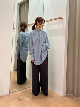 「#新作」｜PUBLIC TOKYO STAFFさん（レディース・152cm）の春コーディネート