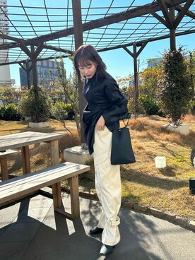 PUBLIC TOKYO STAFFさん（レディース・157cm）の春コーディネート