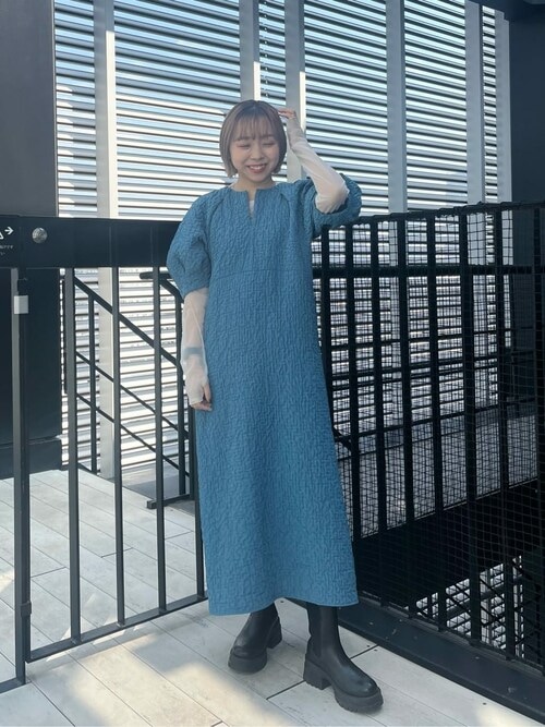 PUBLIC TOKYO（パブリックトウキョウ）の「ふくれジャガード