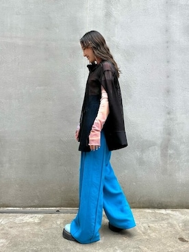 「#新作」｜PUBLIC TOKYO STAFFさん（レディース・152cm）の春コーディネート