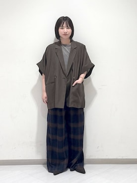 「アイテム（パンプス）」を使った、さちさん（レディース・155cm・20代）の夏コーディネート