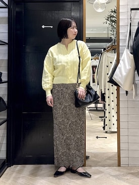 さちさん（レディース・155cm）の春コーディネート