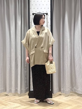 さちさん(レディース・155cm)の春コーディネート