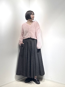 さちさん（レディース・155cm）の冬コーディネート