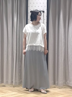 さちさん（レディース・155cm）の夏コーディネート