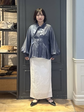さちさん(レディース・155cm)の夏コーディネート