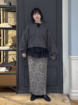 さちさん（レディース・155cm）の秋コーディネート