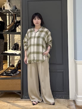 さちさん（レディース・155cm）の夏コーディネート