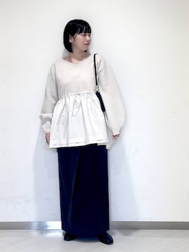 さちさん（レディース・155cm）の秋コーディネート