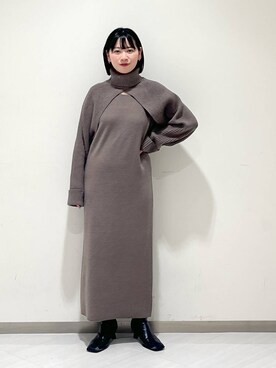 さちさん(レディース・155cm)の冬コーディネート