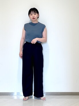 さちさん（レディース・156cm）の夏コーディネート