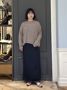 さちさん(レディース・155cm)の夏コーディネート