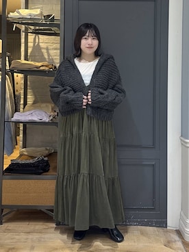 さちさん(レディース・155cm)の秋コーディネート