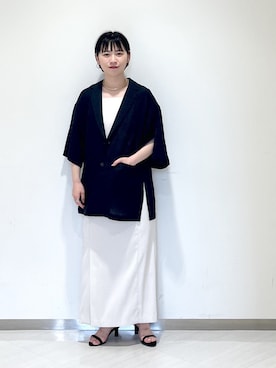 さちさん（レディース・156cm）の夏コーディネート