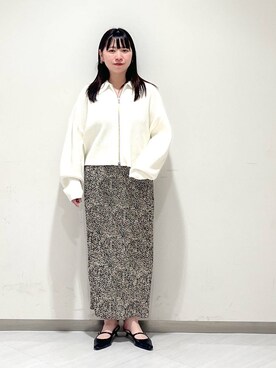「アイテム（パンプス）」を使った、さちさん（レディース・155cm・20代）の春コーディネート
