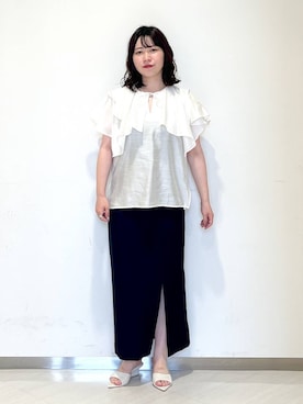 さちさん（レディース・155cm）の夏コーディネート