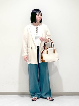 「apart by lowrys」｜さちさん（レディース・155cm）の春コーディネート