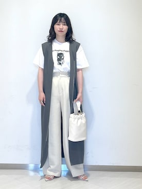 さちさん（レディース・155cm）の夏コーディネート