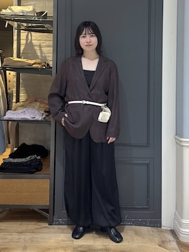 さちさん(レディース・155cm)の秋コーディネート