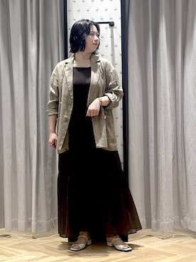 さちさん（レディース・155cm）の夏コーディネート