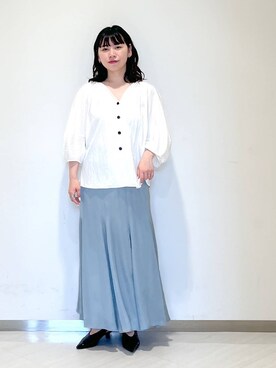 さちさん(レディース・155cm)の夏コーディネート