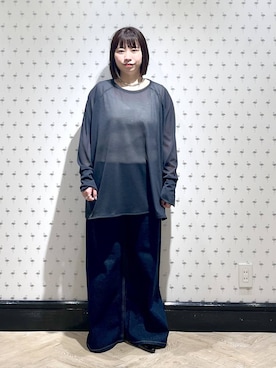 「アイテム（パンプス）」を使った、さちさん（レディース・155cm・20代）の春コーディネート