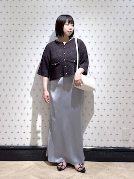 さちさん（レディース・155cm・20代）の夏コーディネート